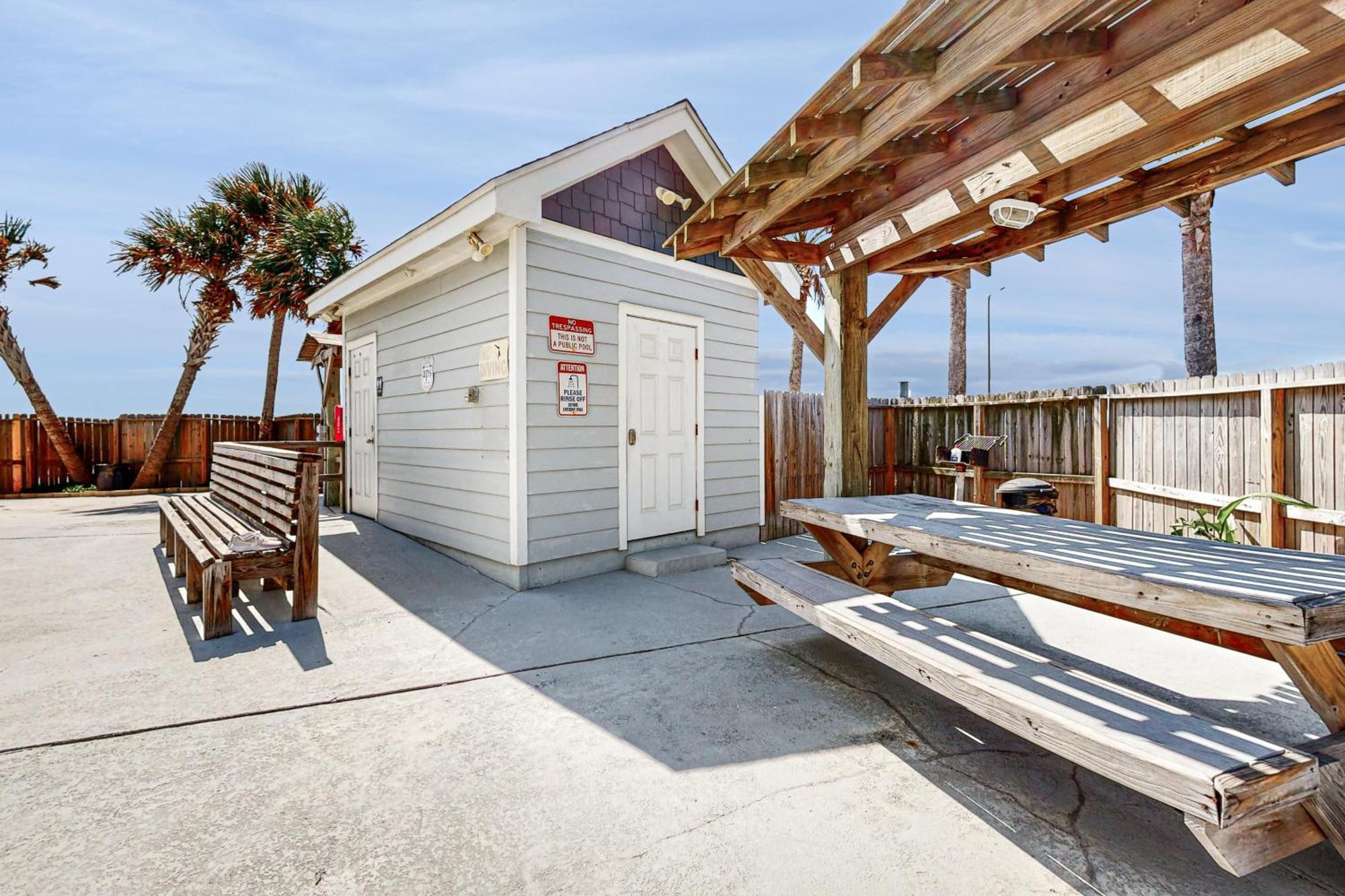 Crab Shack Villa Corpus Christi Eksteriør billede